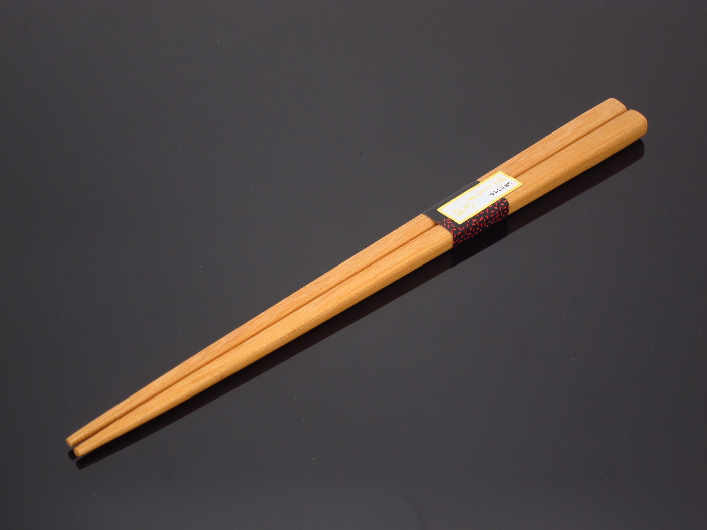 XB007A  金檀筷23.5cm