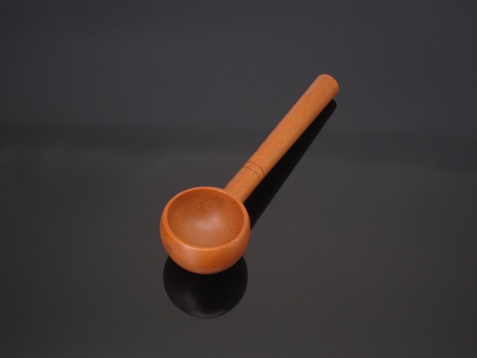 TL-2815  雅楓原木咖啡豆杓
