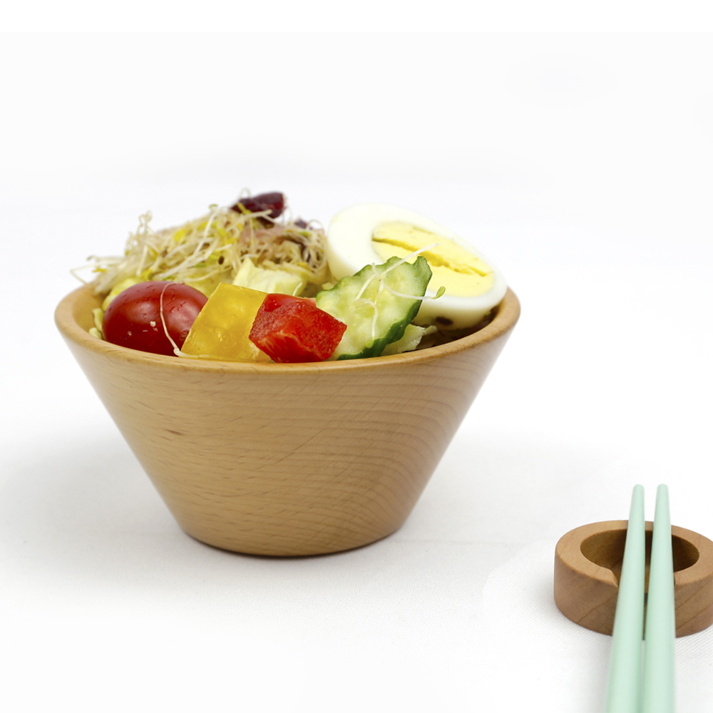 SB-0102-1   雪芙沙拉碗點心碗S (山毛櫸)