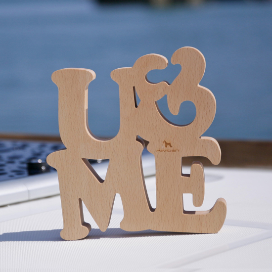HP-8064-1北歐字體熱墊 (U&ME) (山毛櫸)