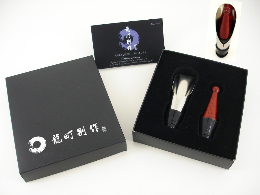 GA-015  導酒瓶塞兩用器禮盒組