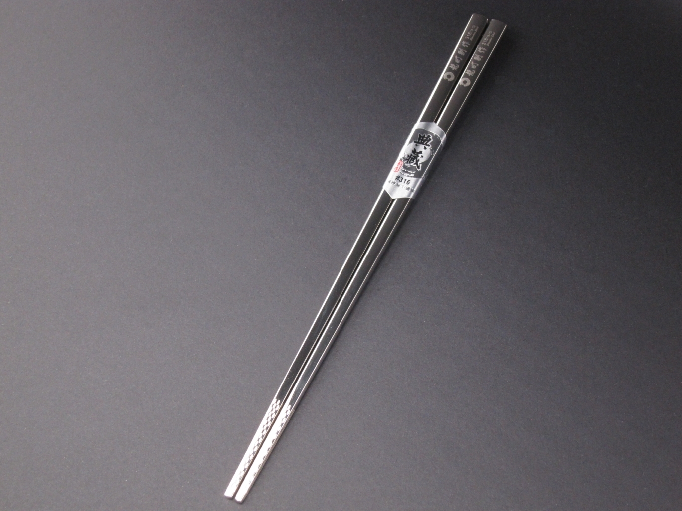 GV-016    精湛316大叉匙筷6入禮