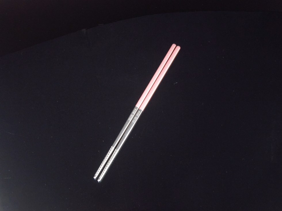 ET-2045P 小麥粉色柄雙色餐具盒