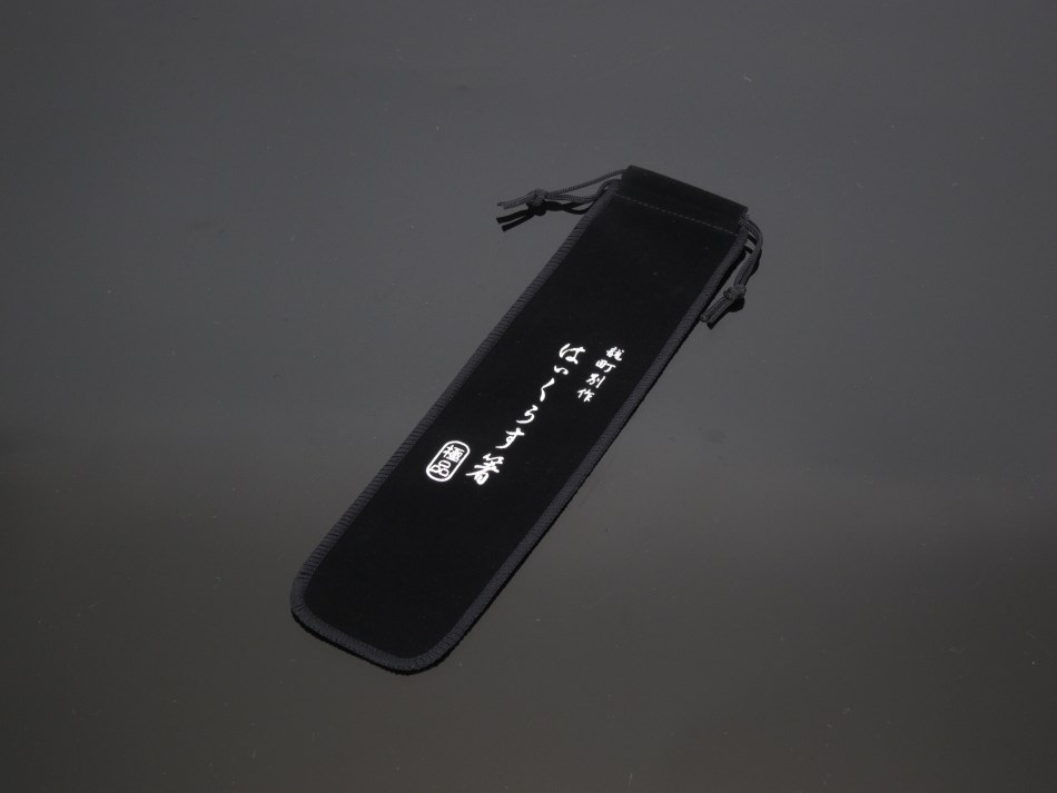 單雙絨布袋(燙)22.5CM