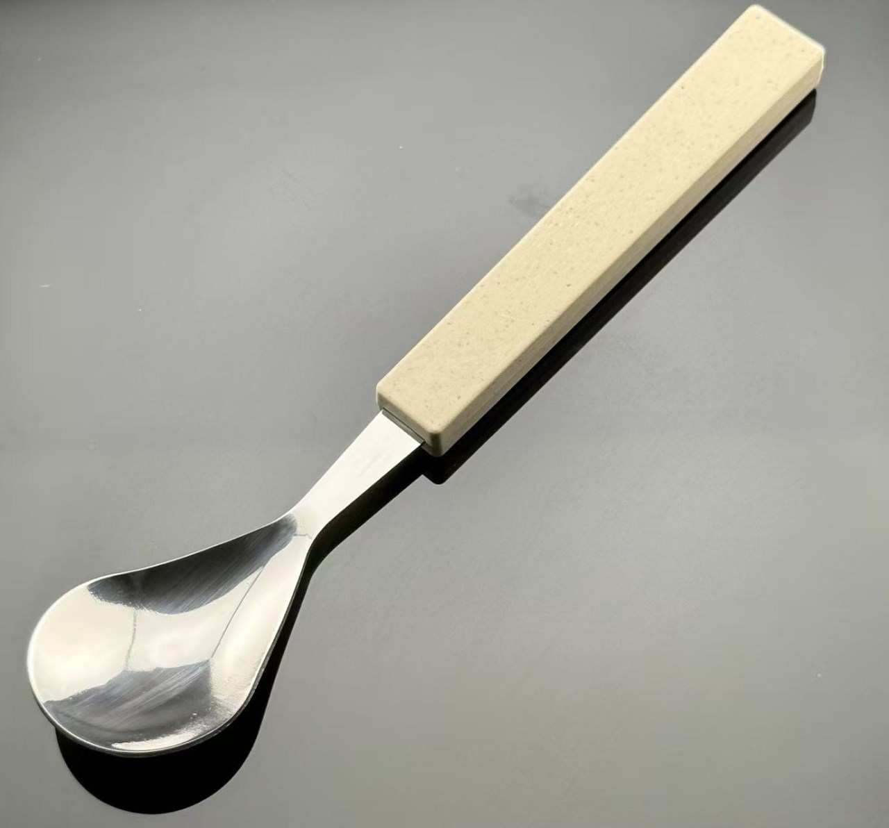 ET-2073 小麥柄三件式不銹鋼餐具組