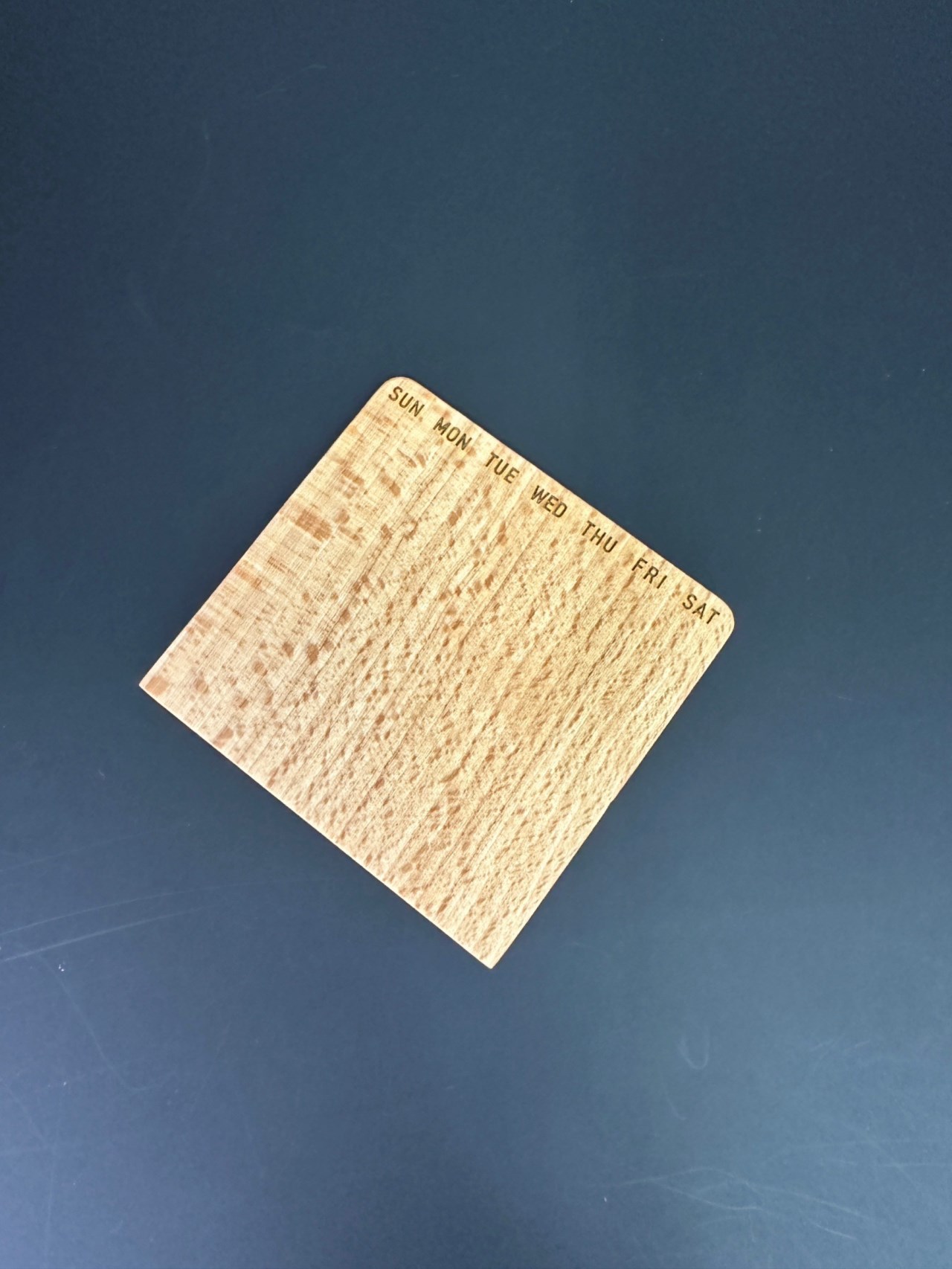 ET-2060 雅楓原木萬年曆