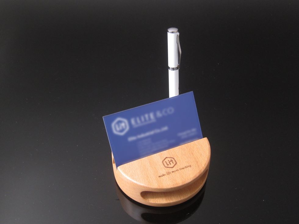 ET-2014  Lit木製手機擴音座 (山毛櫸) 
