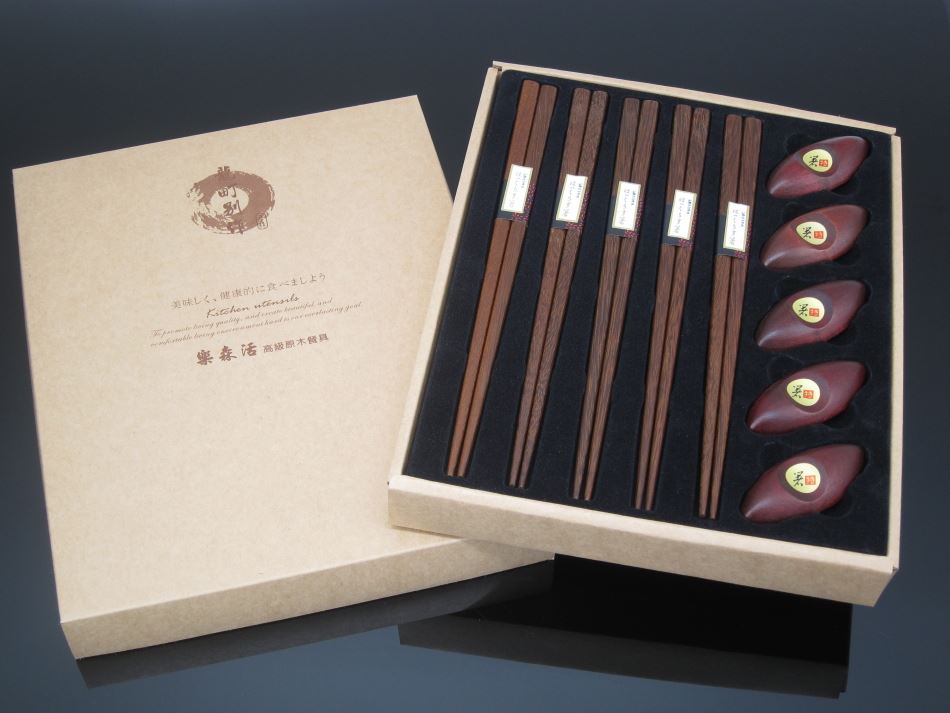TL-1265-9  五福臨門禮盒(雪杉)