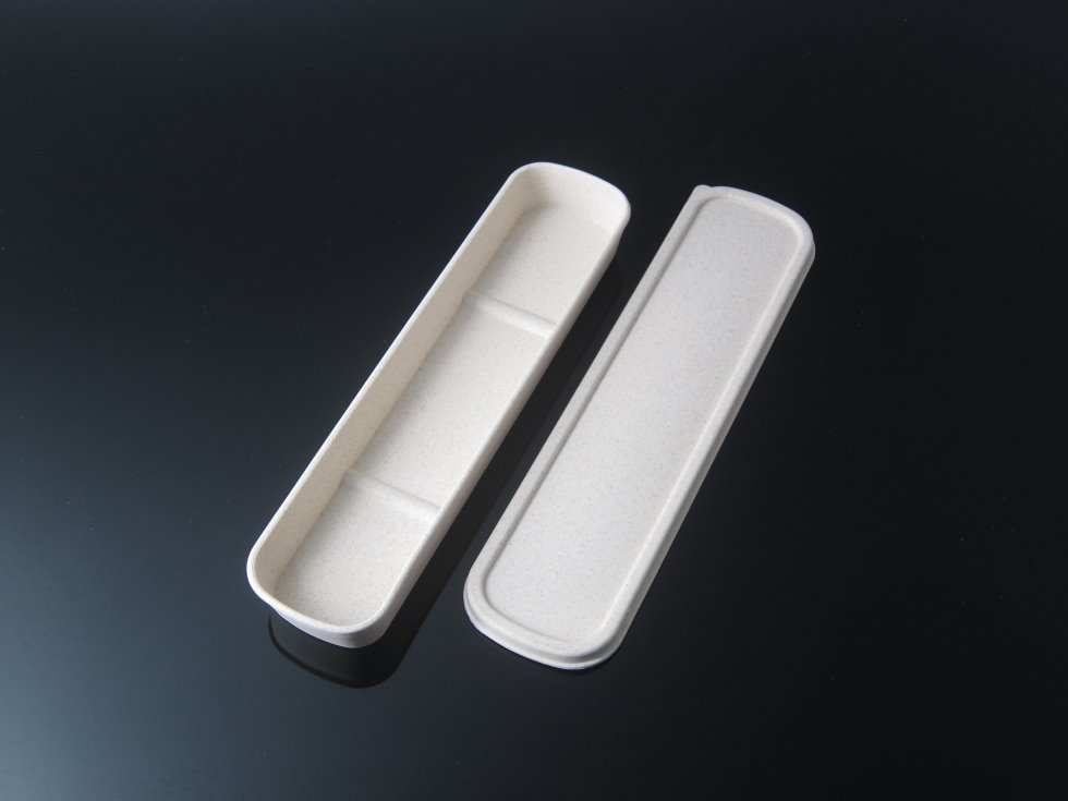 ET-2031   小麥竹杓金檀筷盒組
