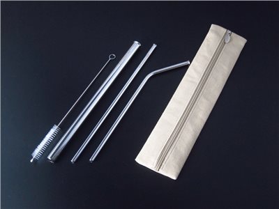 ET-2040 樸風拉鍊包316防刮吸管4入組