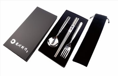 TL-24449  龍町316方筷餐具彩盒