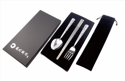 TL-24446   龍町波紋餐具-硬盒