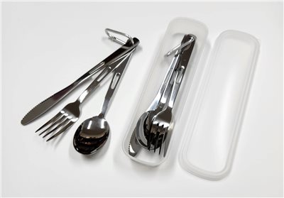 ET-2062 輕巧戶外匙叉刀餐具組