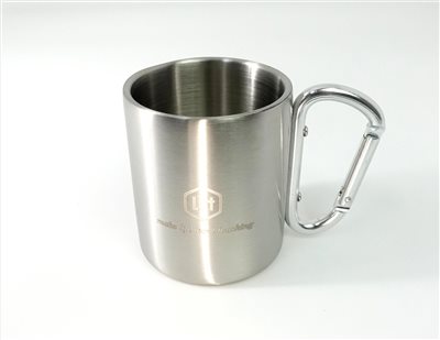 ET-2064 雙層不銹鋼隔熱扣環杯